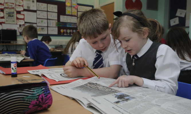 Kyle Milligan and Joy Burnett team up to check out The Courier at Ballumbie.