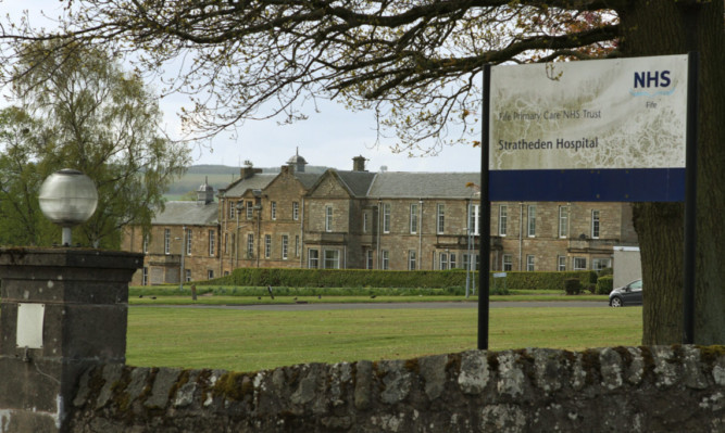 Stratheden Hospital near Cupar.