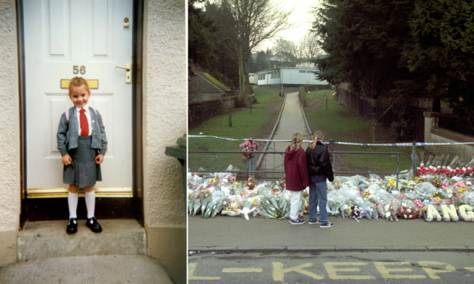 Victoria was one of the children who were murdered at Dunblane 20 years ago.