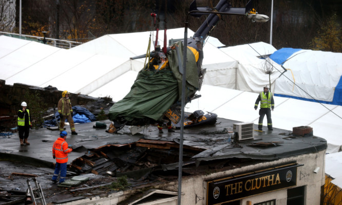Ten people lost their lives in the crash in Glasgow in November 2013.
