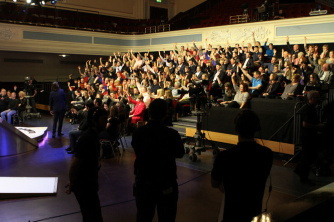 The Question Time audience