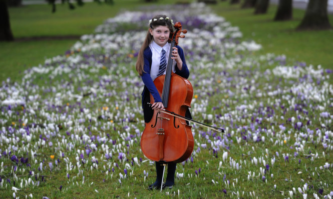 It is feared cuts to music services would in future stop pupils, like Brooke McDonald from Viewlands Primary School who competed in the cello solo, elementary class, from taking part in events such as Perform in Perth.