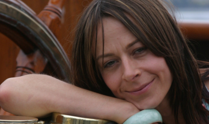 Kate Dickie will star in the film that will be shot in Angus.