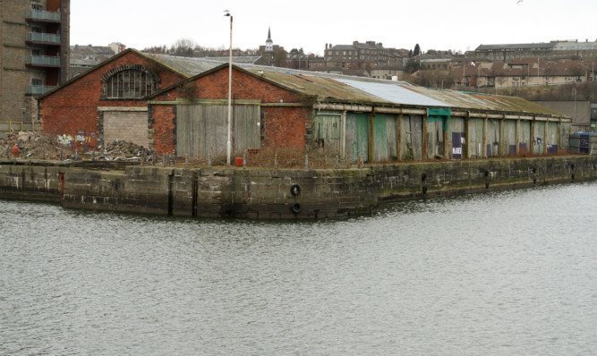 The B-listed Shed 25 at City Quay.