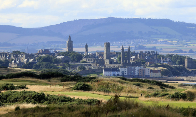 Failure to invest in the country's infrastructure means 'jewels' like St Andrews remain without adequate road or rail links.