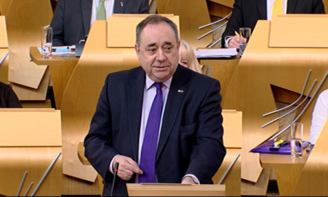 Alex Salmond is stepping down as MSP in Aberdeenshire East.