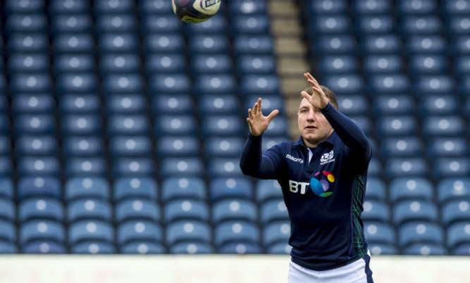 Duncan Weir is recalled for his 23rd cap against Ireland in Dublin.