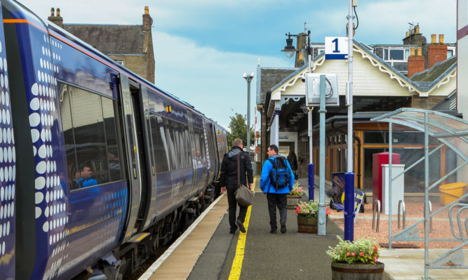 More services will stop at Broughty Ferry as part of mass changes to train timetables across Scotland.