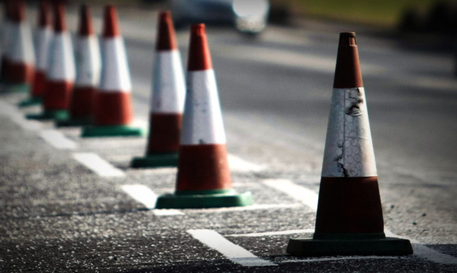 The roadworks will begin next month.