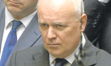 Mr Duncan Smith has been at loggerheads with Mr Osborne.