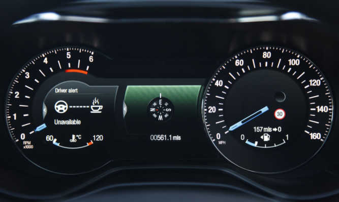 As long as your car is modern you can trust your speedometer.