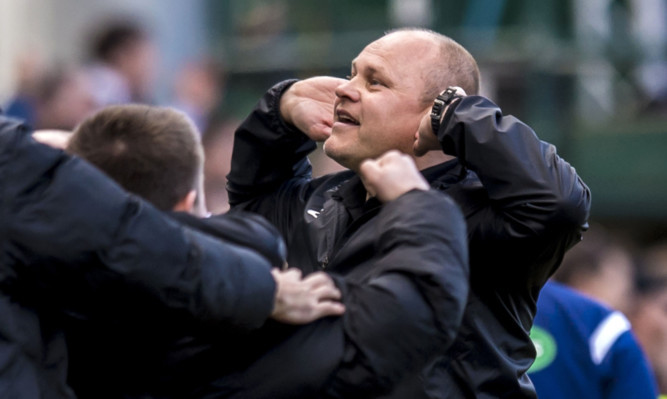 Mixu Paatelainen after United's late equaliser.