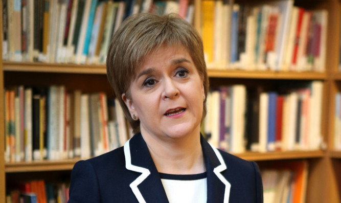 First Minister Nicola Sturgeon hopes the US voters will not vote Donald Trump into the White House.