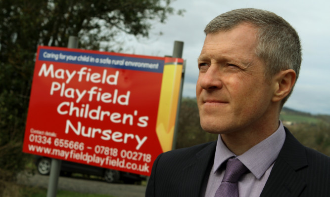 Willie Rennie called for Fife Council to act in a bid to help those affected.