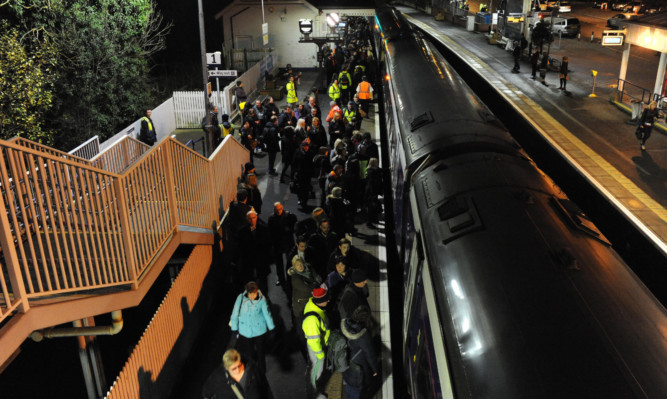 Abellio has promised to review ticket prices from stations like Inverkeithing.