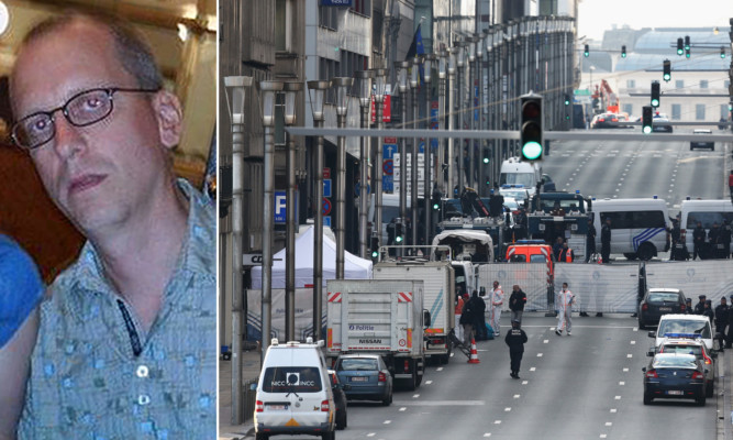 IT programmer David Dixon has gone missing in the aftermath of the Brussels attacks.