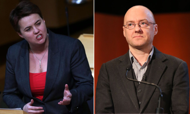 Rev David Robertson accused Ruth Davidson and Patrick Harvie of a 'tinge of racism' after they refused to applaud President John Dramani Mahama at Holyrood.