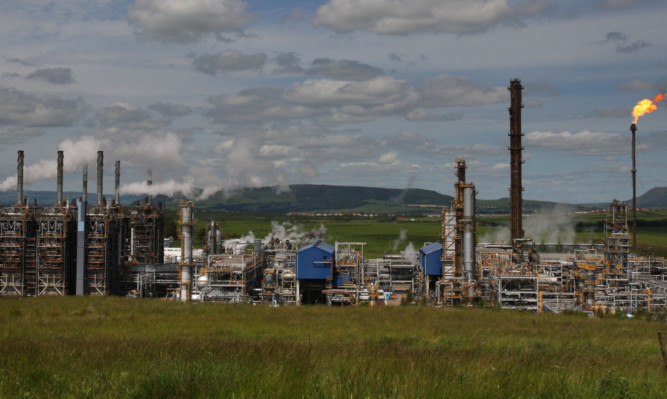 The Mossmorran site, Wood Groups new three-year Wood Group contract with Shell has secured 90 jobs in Fife.
