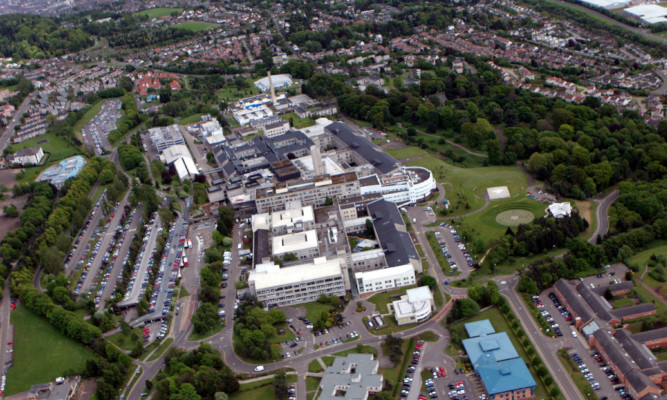 Plans for a trauma centre at Ninewells Hospital in Dundee were announced.