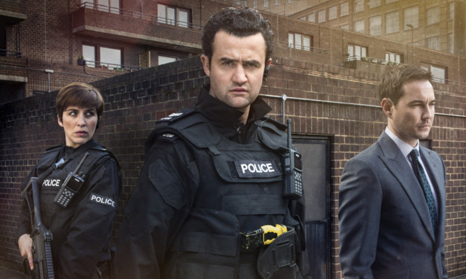 Season three of Line of Duty, above, begins on BBC Two.