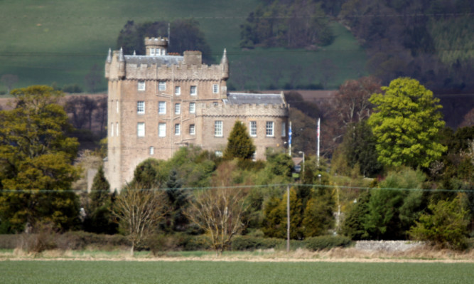 Kris Miller, Courier, 16/04/12. Picture today shows HMP Castle Huntly for file.