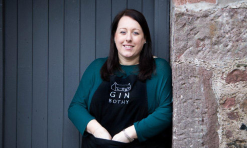 Kim Cameron of The Gin Bothy