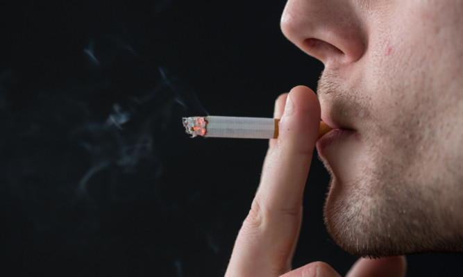 Smoking in enclosed public spaces has been banned in Scotland for the last 10 years.