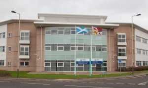 Angus Council HQ in Forfar.