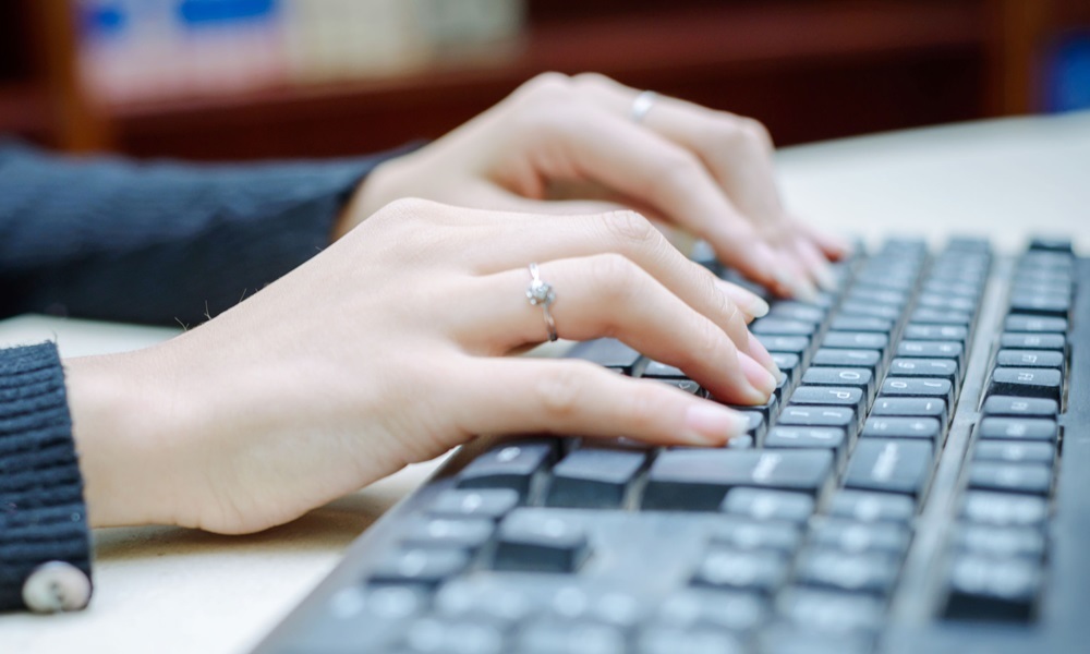 A Generic Photo of a woman typing on a keyboard. See PA Feature INTERNET Connect Programme. Picture credit should read: PA Photo/thinkstockphotos. WARNING: This picture must only be used to accompany PA Feature INTERNET Connect Programme.