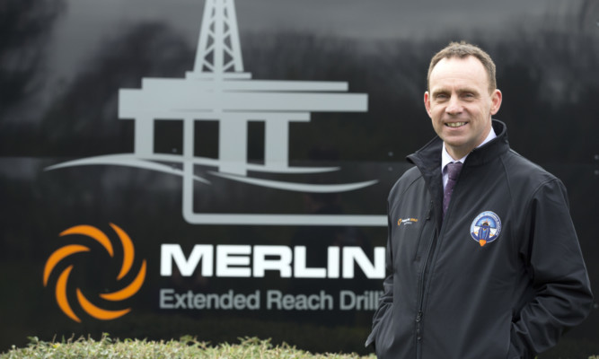 Iain Hutchison, managing director of Perth-based Merlin ERD.
