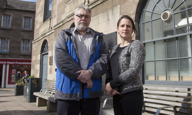 Councillors Mairi Evans and Jim Houston have put a motion via council to contact the health secretary for assurances on Mulberry Unit at Stracathro.