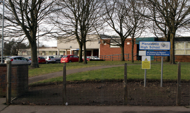 Menzieshill High School will close this summer.