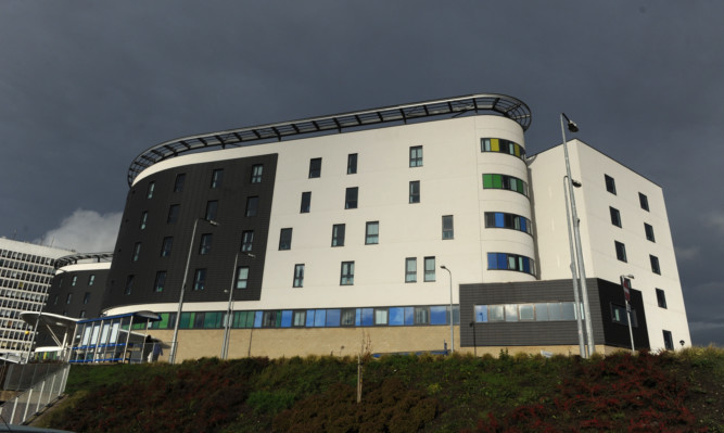 Shyvonne Mason made the mistake at the Victoria Hospital in Kirkcaldy.