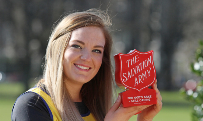 Salvation Army volunteer Carla Page will run the London Marathon.