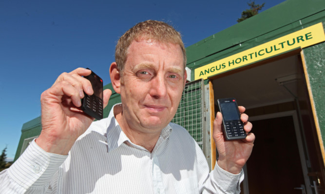 Stephen Appletons business was left without a functioning phone service for three months.