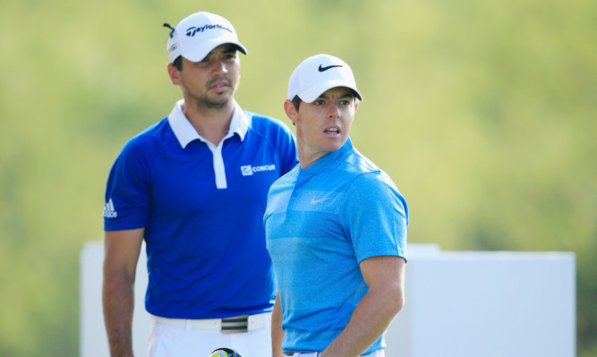 Jason Day has to wait on Rory McIlroy for once during their semi-final clash at the WGC World Matchplay on Sunday.