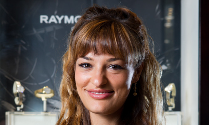 Nicola Benedetti is a huge supporter of Sistema Scotland.