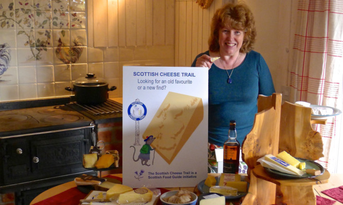Wendy Barrie, founder of the Scottish Cheese Trail.