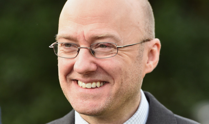 Co-convener of the Scottish Green Party Patrick Harvie.