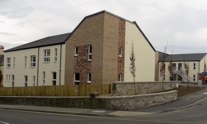 The final phase of a Perth affordable housing project at Jeanfield Road has been completed.