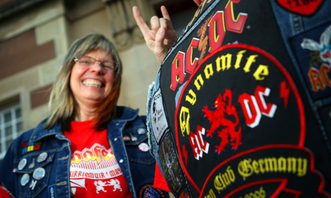 Bonfest attracts AC/DC fans from all over the world.