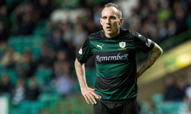 Raith striker Mark Stewart could miss Rangers clash.