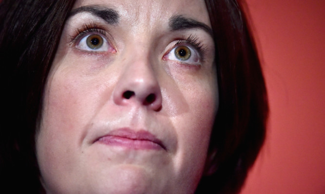 Scottish Labour leader Kezia Dugdale.