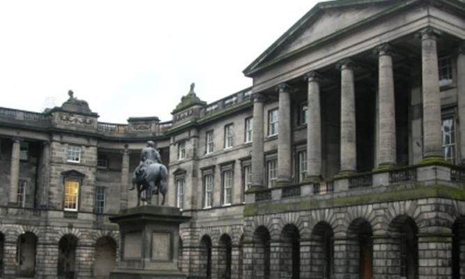 The Court of Session in Edinburgh.
