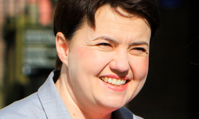 Scottish Conservative leader Ruth Davidson.