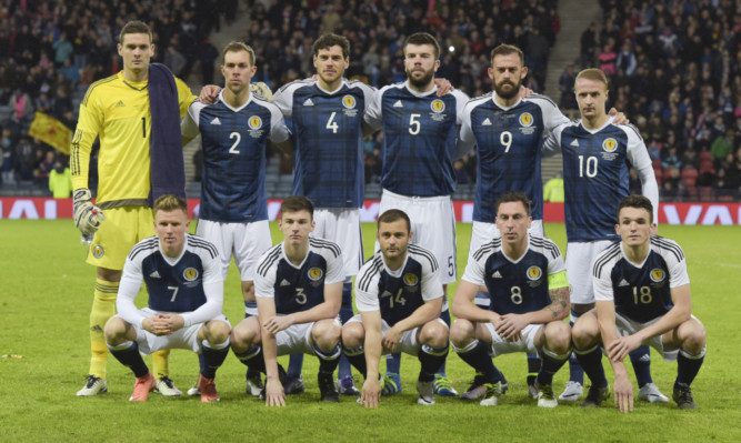 The Scotland team that faced Denmark at Hampden on Tuesday gave boss Gordon Strachan much to think about.