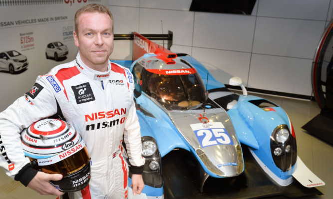 Sir Chris Hoy will compete in the famous motor race.