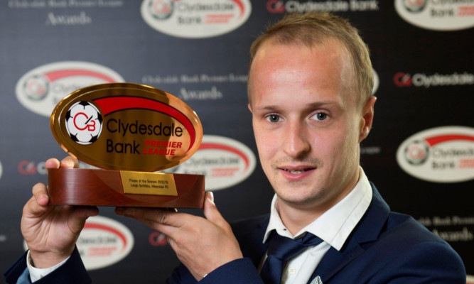 Leigh Griffiths is targeting the 30-goal milestone before the season ends.