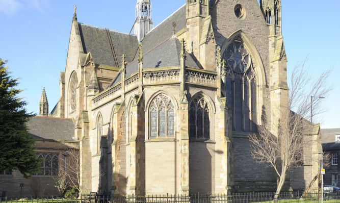 St Ninians Cathedral on Atholl Street in Perth is in urgent need of restoration.