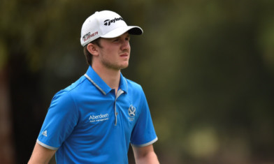 Drumoigs Australian Amateur champion Connor Syme is one of five Scots male players who will get four starts on the Challenge Tour this year.